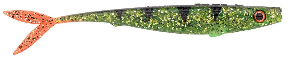 Shad Spro Iris V-Power,UV Perch, 8cm,3g Livrare gratuită