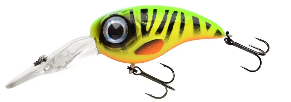 Vobler Spro Fat Iris Dr ,Firetiger, 4cm, 6.2g Preț promoțional