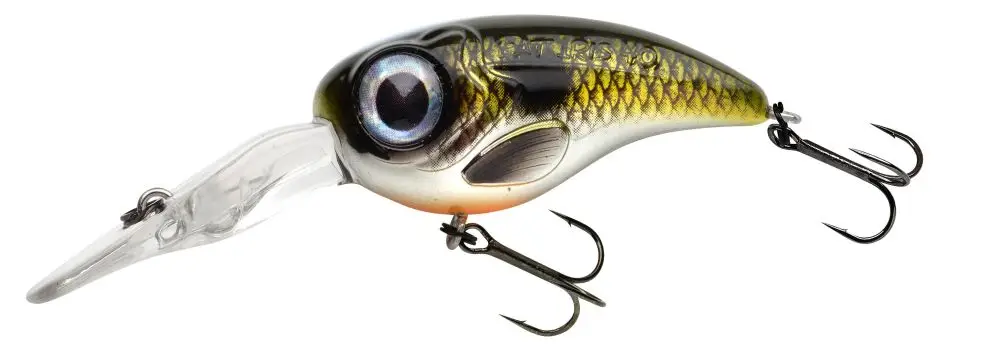 Transport gratuit Vobler Spro Fat Iris Dr ,Shad, 4cm, 6.2g