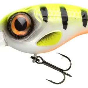 Bestseller Vobler Spro Fat Iris Dr ,Hot Perch, 4cm, 6.2g