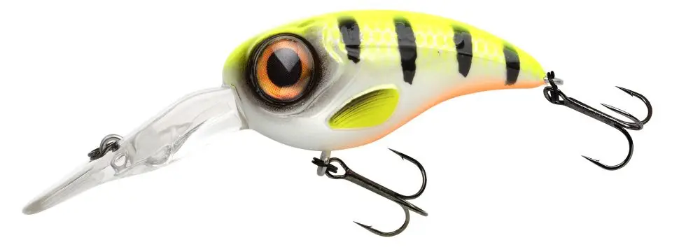 Bestseller Vobler Spro Fat Iris Dr ,Hot Perch, 4cm, 6.2g