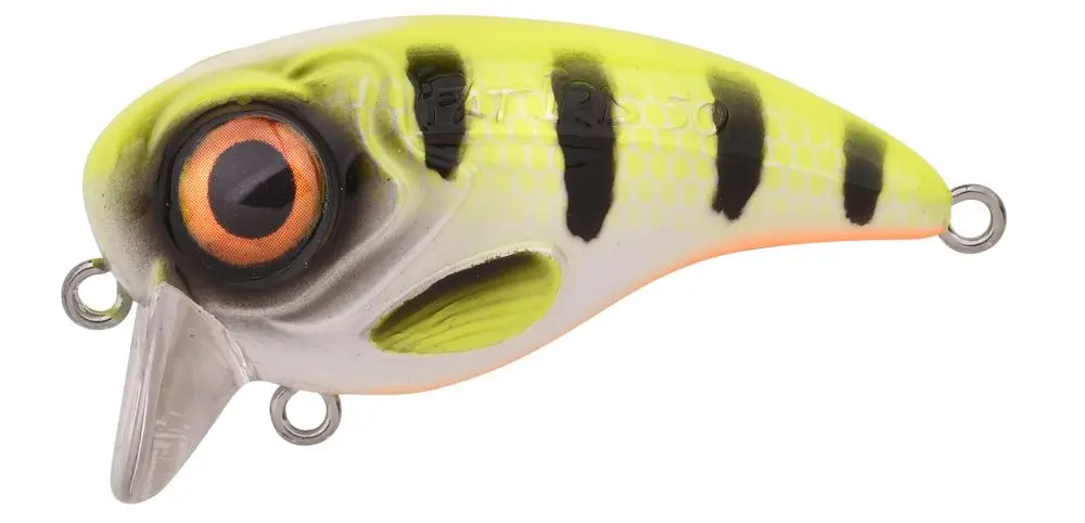 Ofertă specială Vobler Spro Fat IRIS, Hot Perch, 5cm, 10g