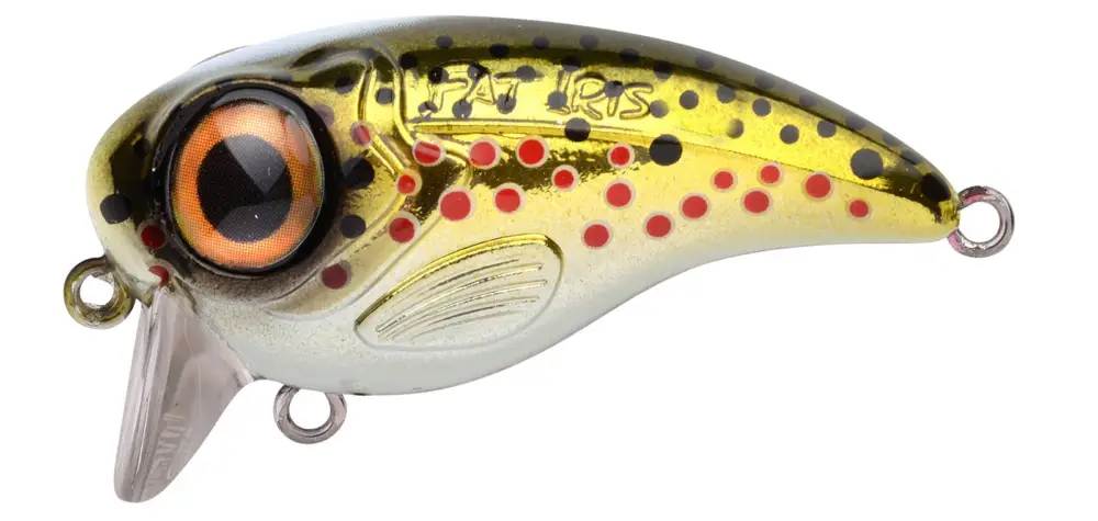 Vobler Spro Fat IRIS, Brown Trout, 5cm, 10g Reduceri