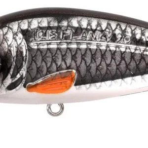 Vobler Spro Iris Flanky, Roach, Nr.6, 7.5cm, 13g Plată sigură