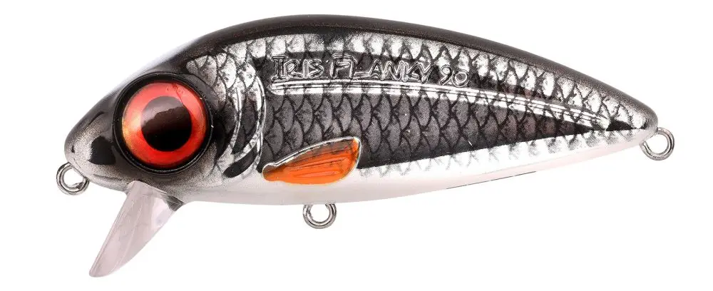 Vobler Spro Iris Flanky, Roach, Nr.6, 7.5cm, 13g Plată sigură