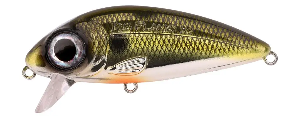 Vobler Spro Iris Flanky, Shad, Nr.6, 7.5cm, 13g Disponibil imediat
