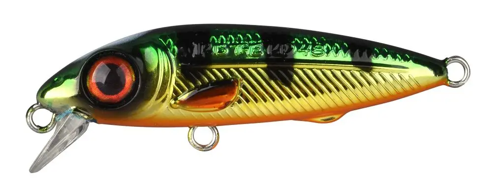 Preț promoțional Vobler Spro Iris The Kid, Perch, Nr.10, 4.8cm, 6.3g