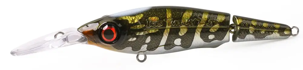 Vobler Spro Iris Twitchy HL, Northern Pike, Nr.6, 7.5cm, 8.5g Livrare gratuită