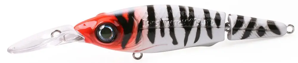 Vobler Spro Iris Twitchy, Redhead Tiger, 7.5cm, 9g Premium