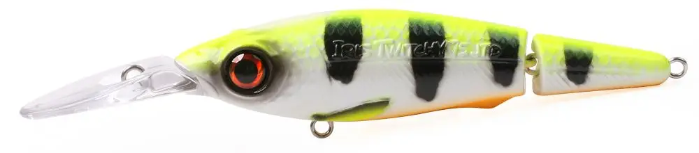 Ofertă de sezon Vobler Spro Iris Twitchy, Hot Perch, 7.5cm, 9g