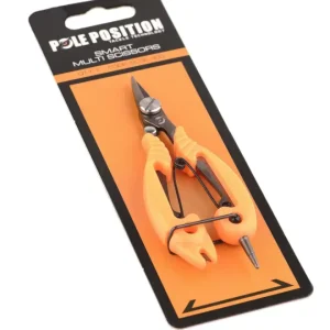 Livrare gratuită Foarfeca Multifunctionala tip Cleste Pole Position Smart Multi Scissors