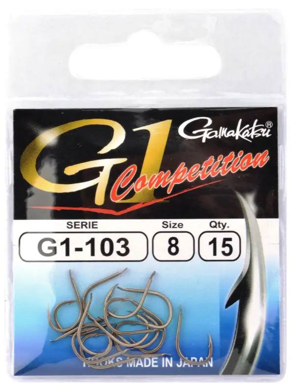 Ieftin Carlige Gamakatsu G-1 Competition G1-103, 15buc/plic