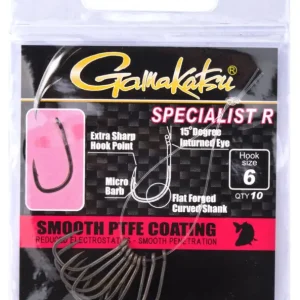 Carlige Gamakatsu G-carp Specialist R, 10buc/plic Noutate