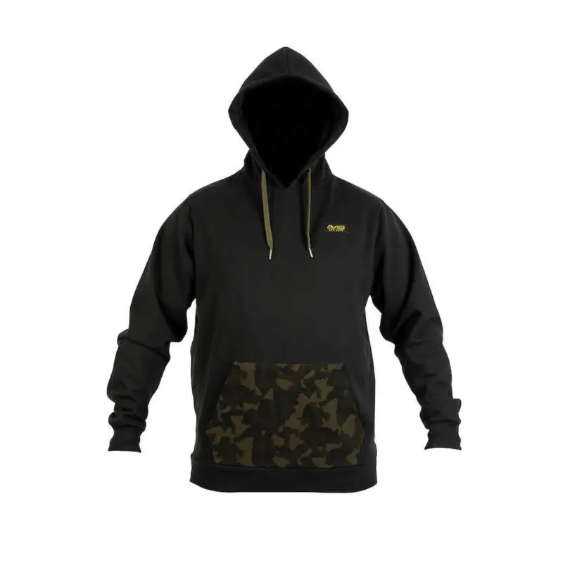 Hanorac Avid Carp Minimal Hoodie, Black Vezi acum