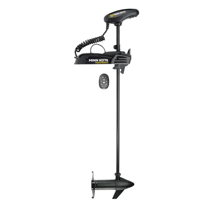 Motor Electric Barca Minn Kota Powerdrive,70lb, 24v, 137cm, Micro Telecomanda, Gps, Model 2024 Reducere de preț
