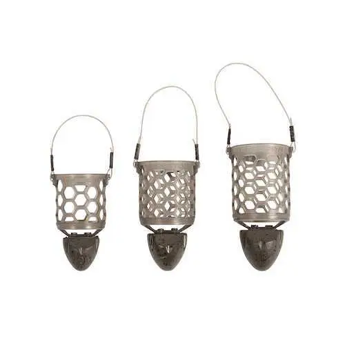 Cosulet Preston Hexmesh Plastic Bullet Feeder, Small Premium