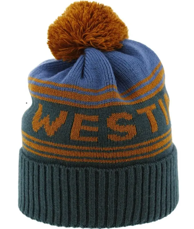 Caciula Westin Beanie Mountain Snowroller Petrol Ieftin