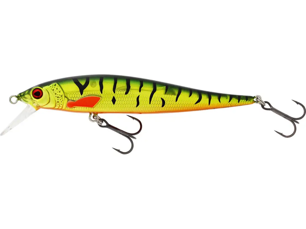 Vobler Westin Jerkbite SR, 9cm, 8g, Suspending, Firetiger Flash Noutate