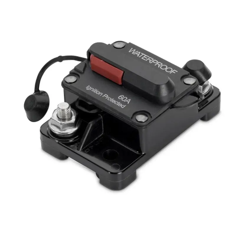 Siguranta de Protectie cu Functie Reset 60A Pentru Motoarele Electrice Livrare gratuită