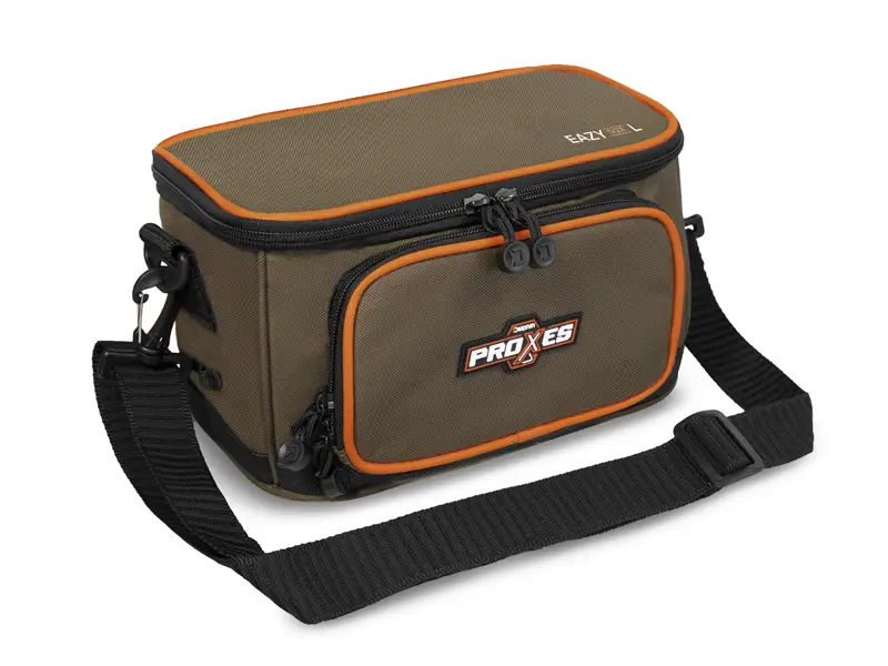 Geanta Accesorii Pescuit la Rapitori/Spinning Delphin Proxes Easy L + Cutie, 27x19x16cm Cel mai bun preț