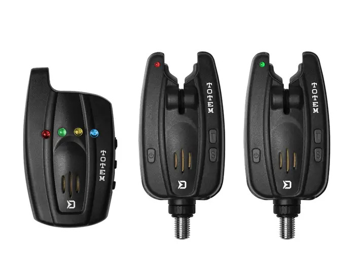 Set Avertizori-Senzori Pescuit Delphin TOTEM Wireless + Statie , 2+1 Preț redus