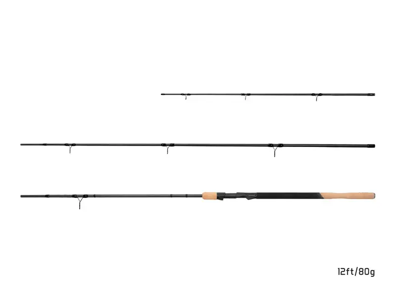 Lanseta Feeder Delphin Nirvana FDR, 3.60m, 40-80g, 3+3buc Cel mai bun preț