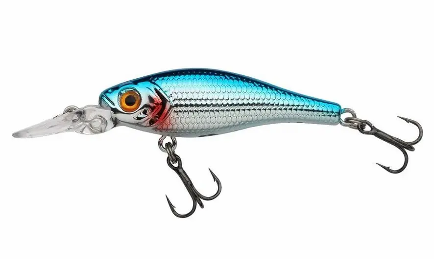 Noutate Vobler Berkley Pulse Minnow, Blue Flash, 4.5cm, 3.4g
