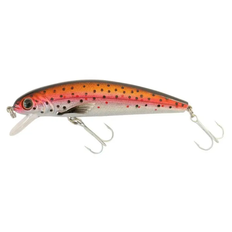 Preferatul clienților Vobler Abu Garcia Tormentor Floating, 9cm, 12g, Holo Black/Red/Pink/Silver