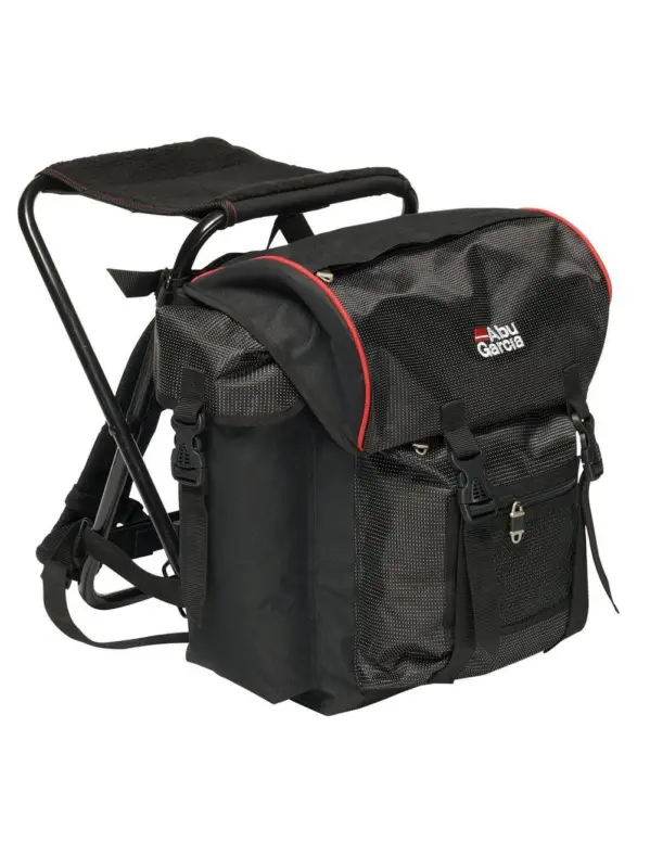Scaun Pescuit Pliabil cu Rucsac Atasat Abu Garcia Rucksack Standard, 58х40х50cm Reducere