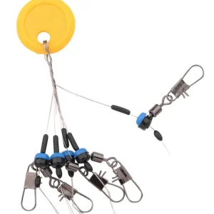 Doar azi Vartej cu Margea Culisanta si Agrafa Spro C-Tec Easy Feeder Parts, 5buc/plic