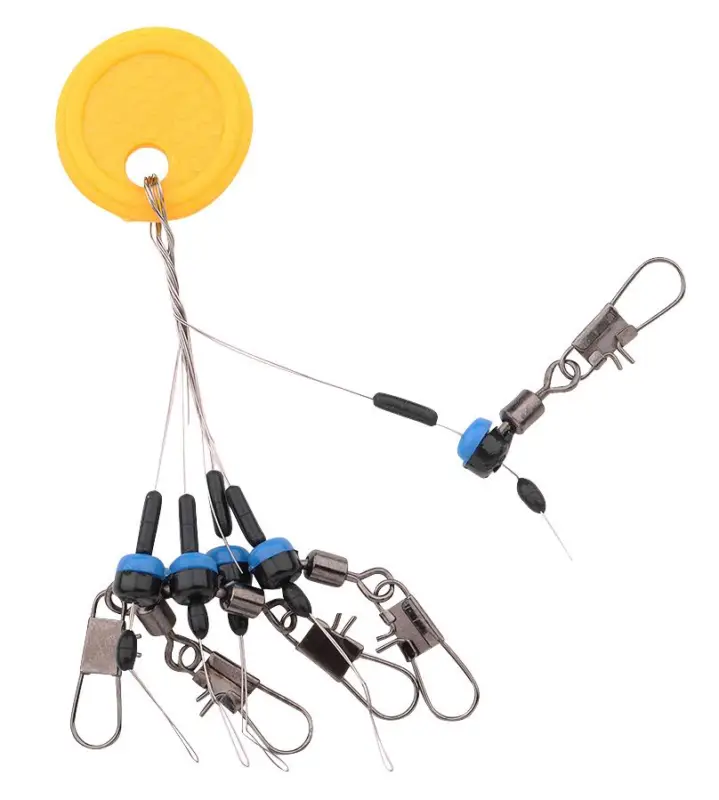 Doar azi Vartej cu Margea Culisanta si Agrafa Spro C-Tec Easy Feeder Parts, 5buc/plic