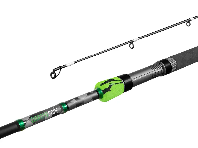 Lanseta Rapitori/Spinning Delphin GreenCODE, 2.70m, 10-45g, 2buc Ofertă specială