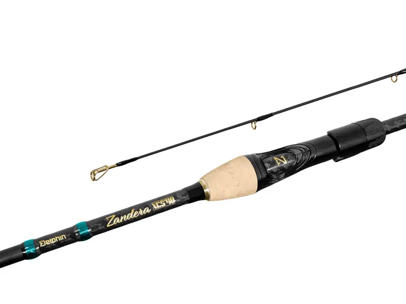 Expediere rapidă Lanseta Delphin Zandera XCS 40T, 2.10m, 5-28g, 2buc