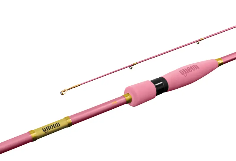Lanseta Delphin QUEEN Spin, 2.15m, 5-25g, 2buc Retur gratuit