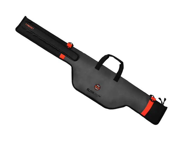 Reducere specială Husa Individuala Delphin Feeder Elita, 1 Lanseta + 1 Mulineta, 135x27x15cm