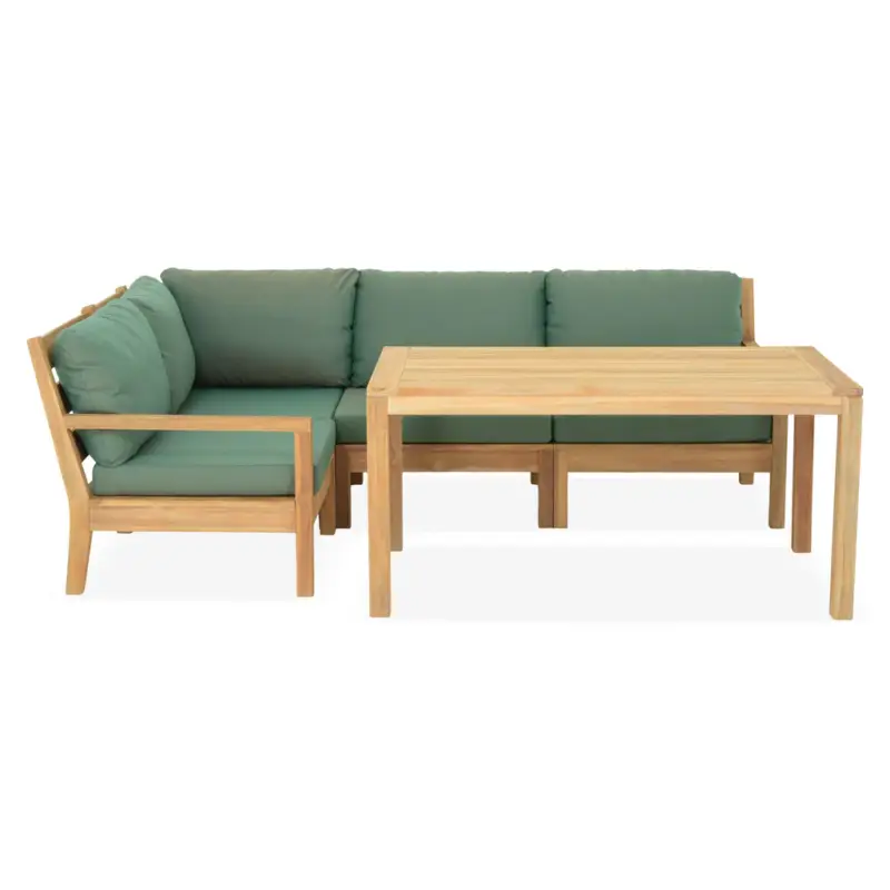 FRAME Set mobilier terasă/grădină, 5 piese Cel mai bun preț