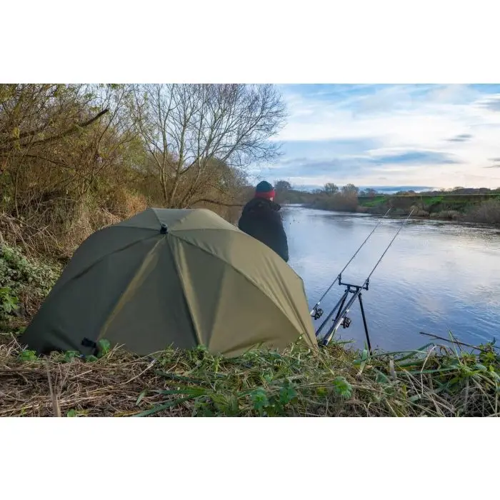 Umbrela Pescuit Tip Cort Korum Supalite Brolly Premium