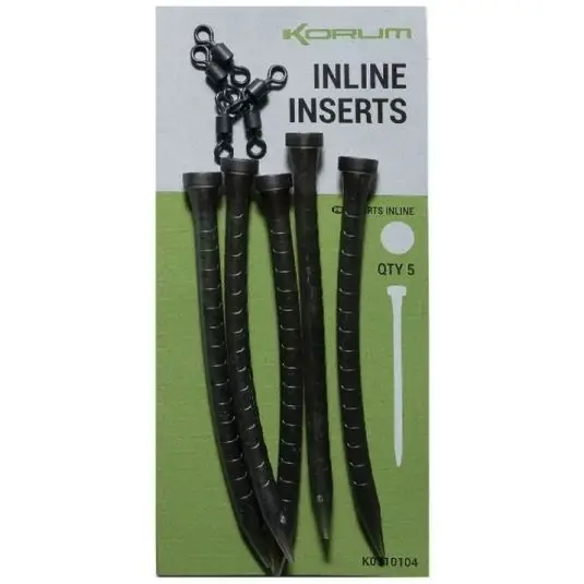 Tuburi Blocaj Korum Inline Inserts, 5Buc/Plic Plată securizată