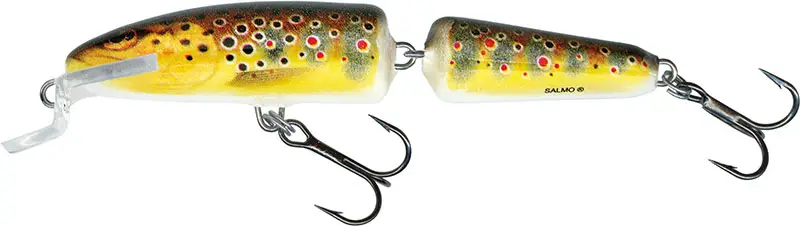 Livrare rapidă Vobler Salmo Fanatic Floating , Trout, 7cm, 5g
