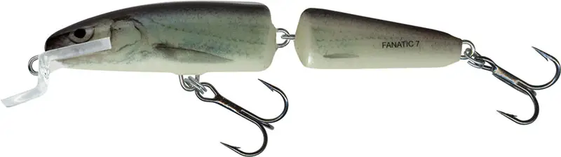 Vobler Salmo Fanatic Floating ,Real Bleak, 7cm, 5g Livrare gratuită