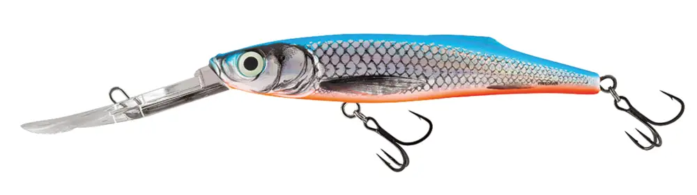 Lichidare de stoc Vobler Salmo Freediver Super Deep Runner 7,Silver Blue, 7cm, 8g