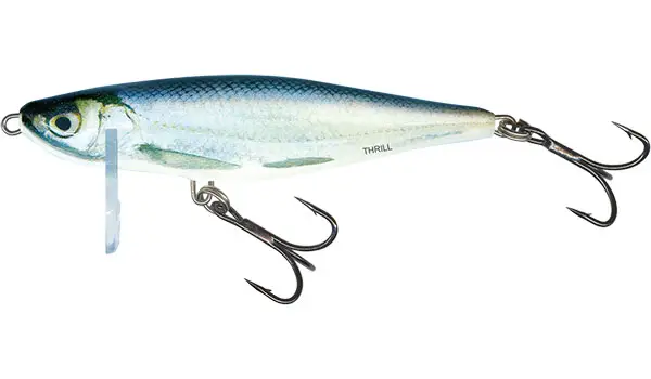 Vobler Salmo Thrill Sinking ,Real Bleak, 5cm, 6.5g Expediere rapidă