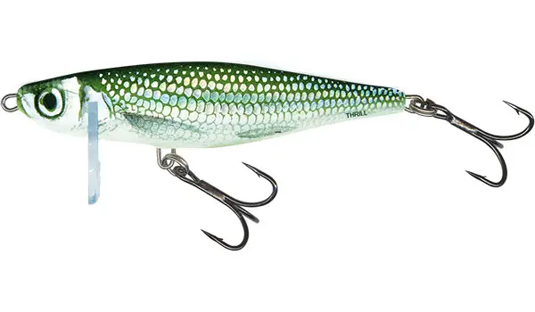 Vobler Salmo Thrill Sinking , Holo Bleak, 7cm , 13g Cel mai bun preț