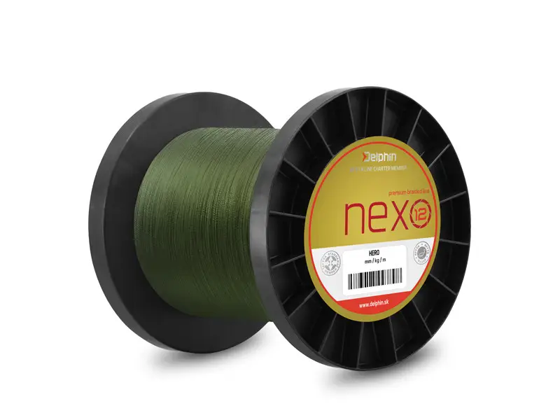 Fir Textil Delphin Nexo 12, Verde, 1300m Discount