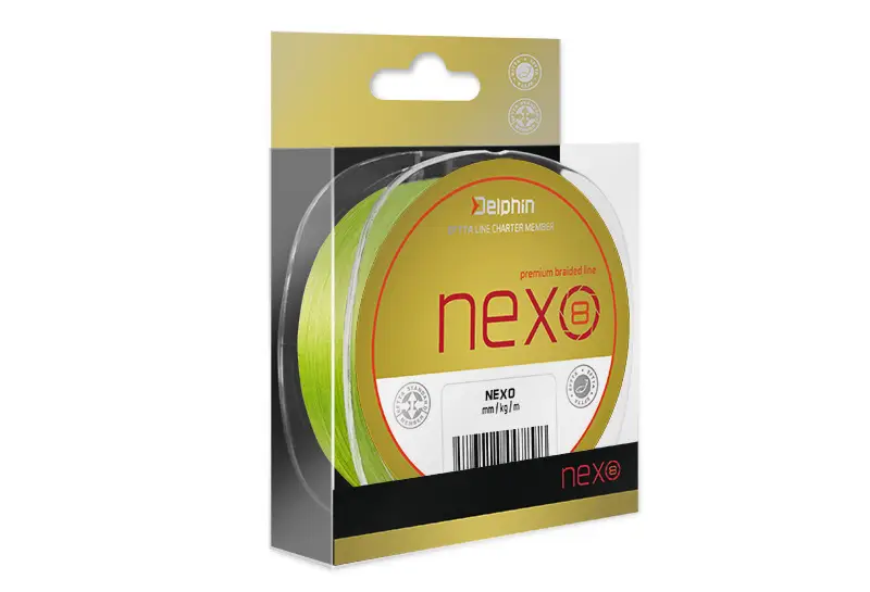 Ofertă Fir Textil Pescuit Delphin Nexo 8 Fluo, 300m