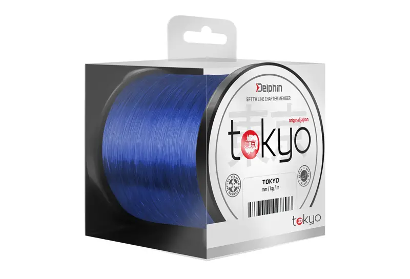 Cumpără acum Fir Monofilament Delphin Tokyo, Albastru, 300m