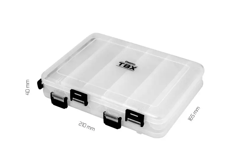 Transport gratuit Cutie pentru Accesorii Delphin TBX Duo 210-12P, 16x20x4cm