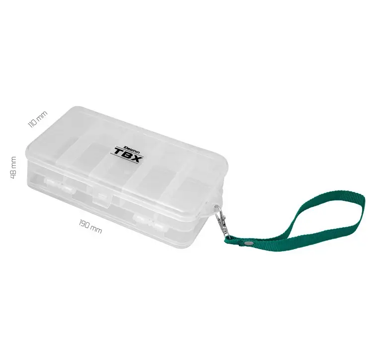 Doar azi Cutie pentru Accesorii Delphin TBX Duo 190-6P, 19x11x4.8cm