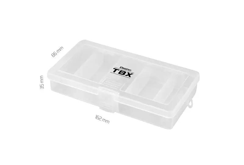 Cutie pentru Accesorii Delphin TBX One 162-5P, 16.2x8.6x3.5cm Chilipir
