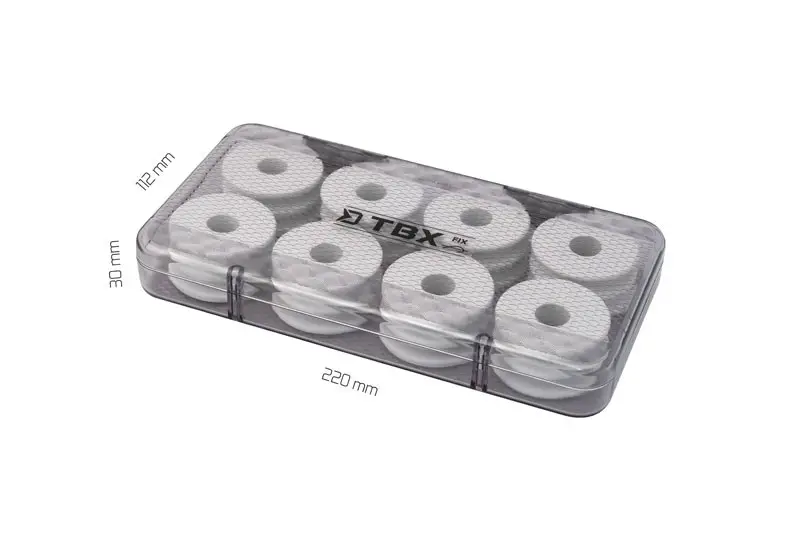 Expediere rapidă Cutie Rigida + 8 Role EVA pentru Monturi Delphin TBX Rig 220-8F, 22x11.2x3cm